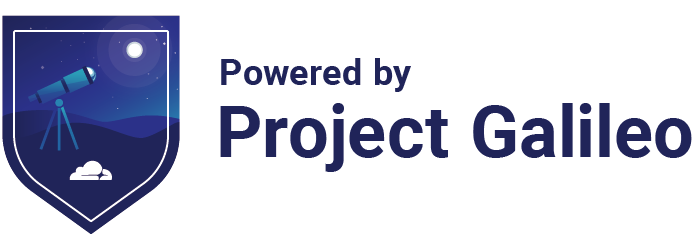 Powered by Project Galileo